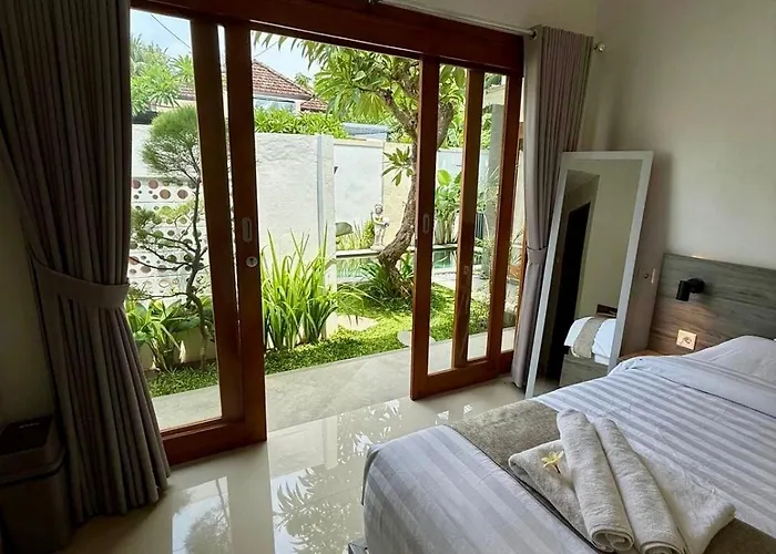 Peaceful Tropical With Private Pool 别墅 Panji