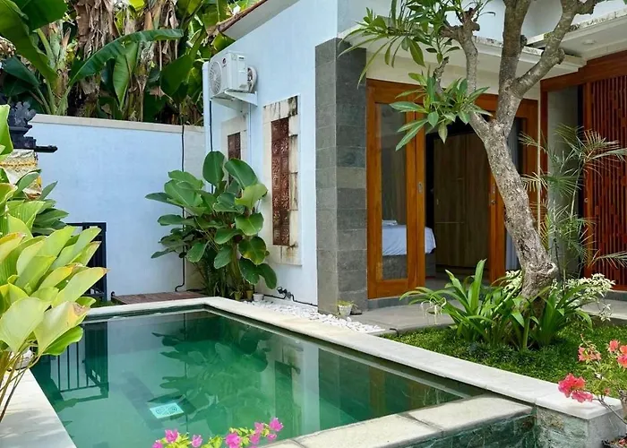 别墅 Peaceful Tropical With Private Pool