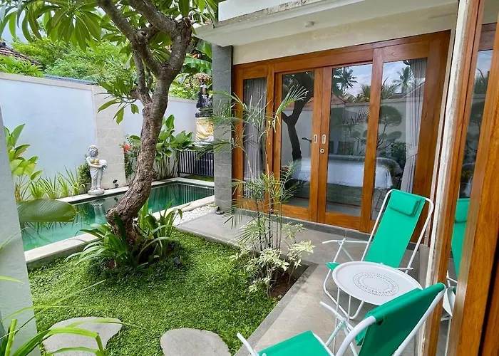 Peaceful Tropical With Private Pool 别墅 Panji