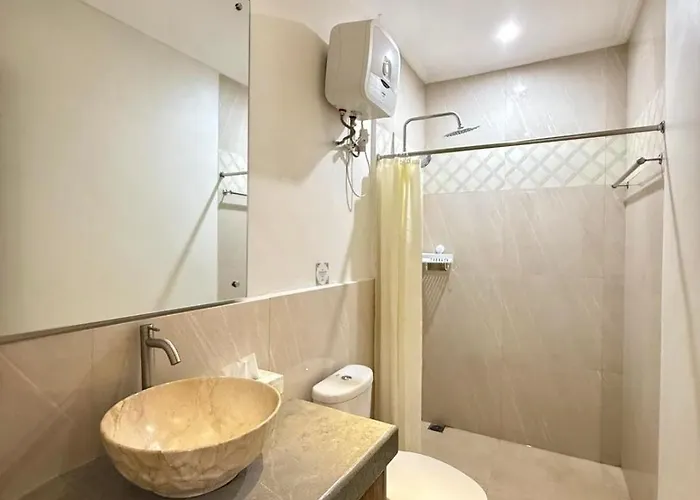 别墅 Peaceful Tropical With Private Pool Panji
